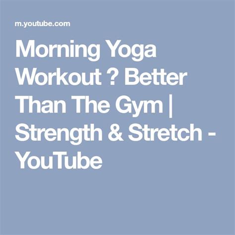 sexy video training|Morning Yoga Workout ♥ Better Than The Gym .